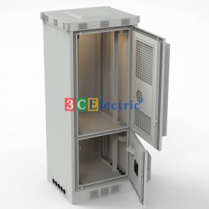 tủ bts outdoor 2 khoang 2 cánh