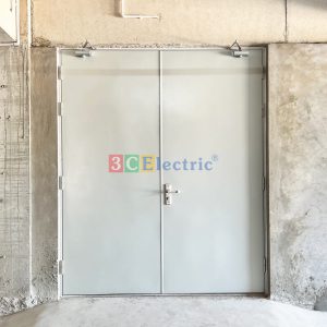 cửa chống cháy 90 phút cửa đôi