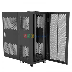 tủ rack 27u d600 chi tiết
