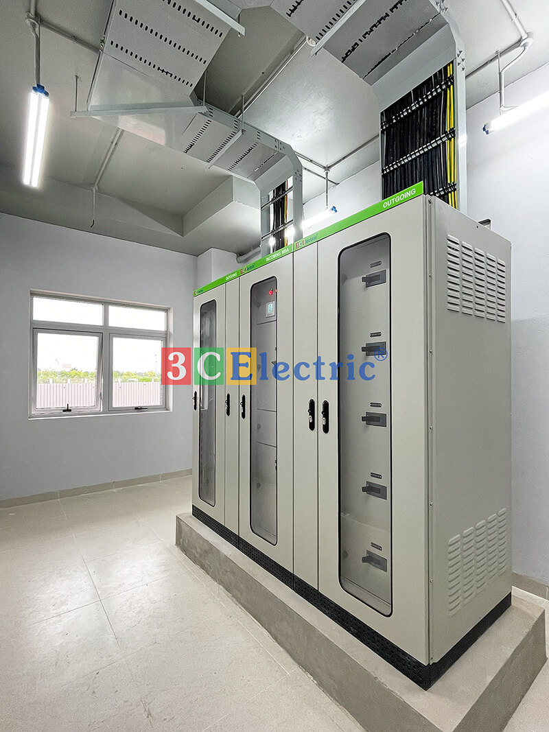 Cung cấp tủ điện cho dự án FPT Hà Nam
