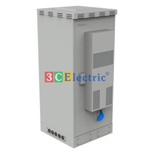 Tủ BTS Outdoor loại 01 lớp, tháo rời hoặc hàn liền