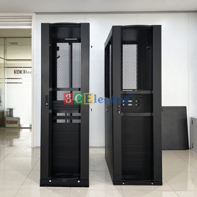 So Sánh Tủ Rack Treo Tường Và Tủ Rack Đứng - 3CElectric