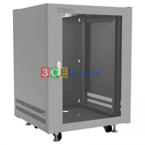 tủ rack 15u d600 treo tường