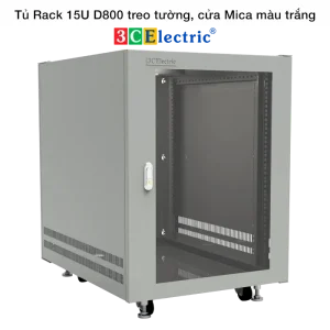 tủ rack 15u d800 treo tường