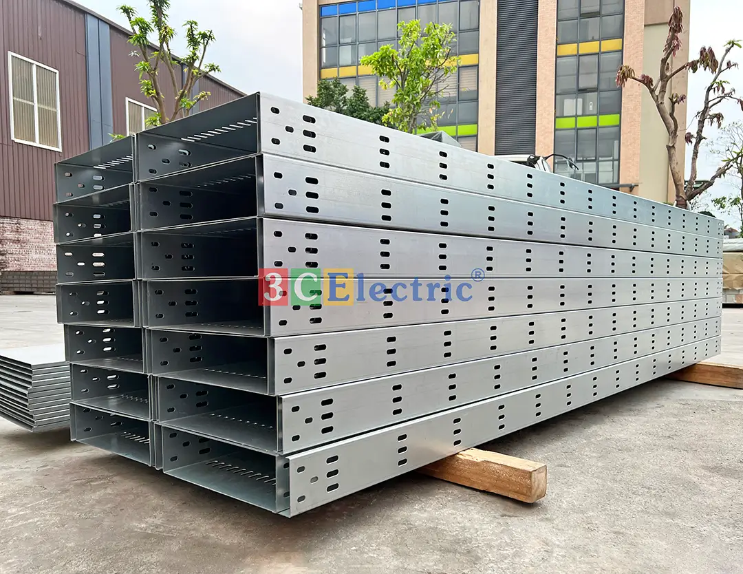 Máng cáp mạ điện phân – giá tốt – tiến độ nhanh