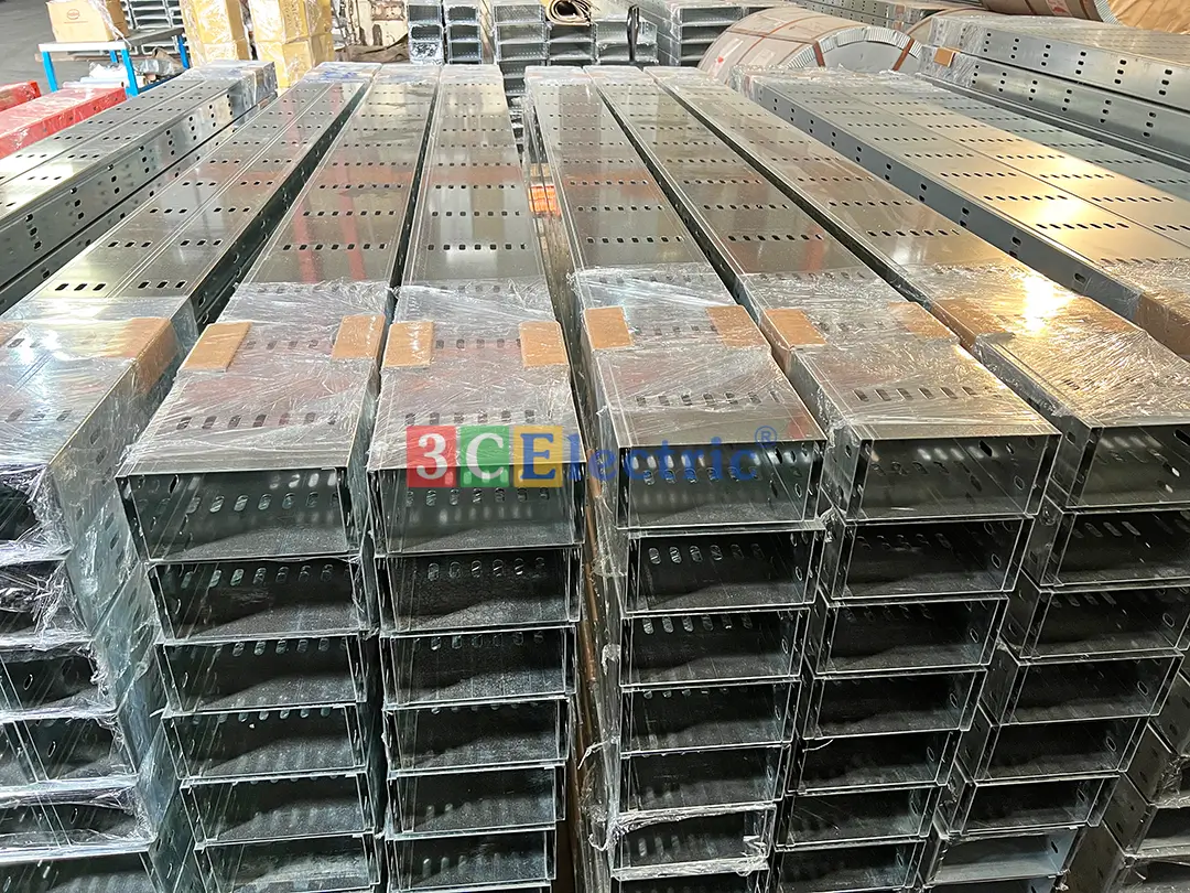 máng cáp mạ điện phân cùng phụ kiện máng cáp mạ điện phân cùng phụ kiện