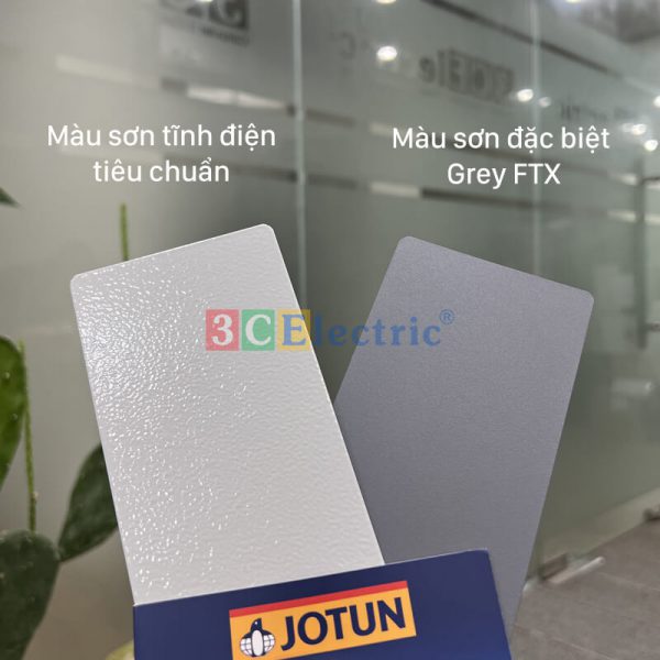 màu sơn của chống cháy