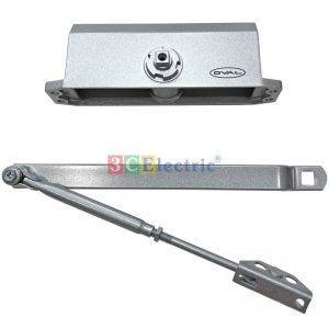 tay co thuỷ lực cho cửa chống cháy lực co 65 85kg