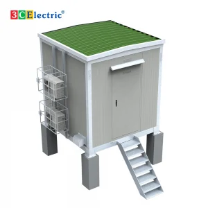 Nhà Trạm BTS Shelter mã hiệu: 3C-SH2700WD2500T60