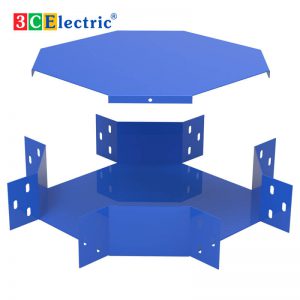 cút X máng cáp sơn tĩnh điện