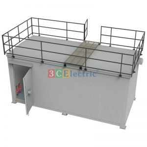 trạm quan trắc nhà điều hành