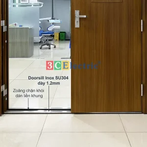 doorsil inox 304 cho cửa chống cháy