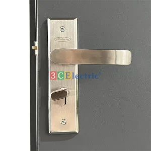 khoá tay gạt inox cho cửa chống cháy