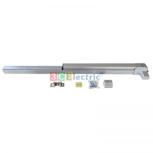 Thanh đẩy thoát hiểm loại đơn 1 điểm, thép sơn tĩnh điện