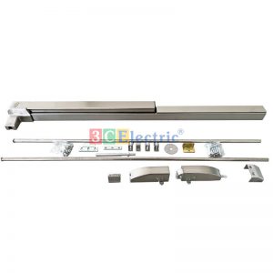 thanh đẩy thoát hiểm inox loại đôi 2 điểm