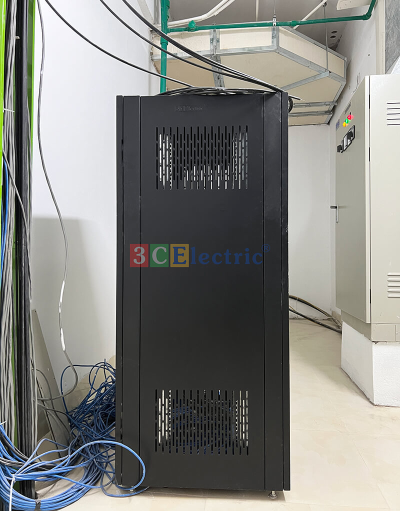 cung cấp tủ rack cho dự án bệnh viện