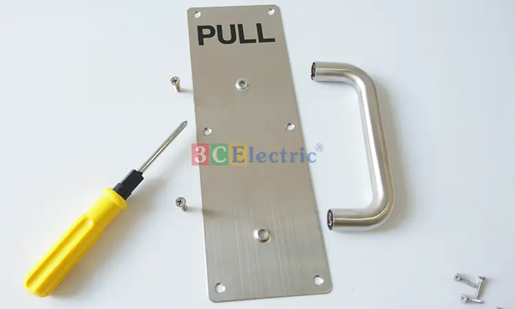 hướng dẫn lắp đặt tay pull push