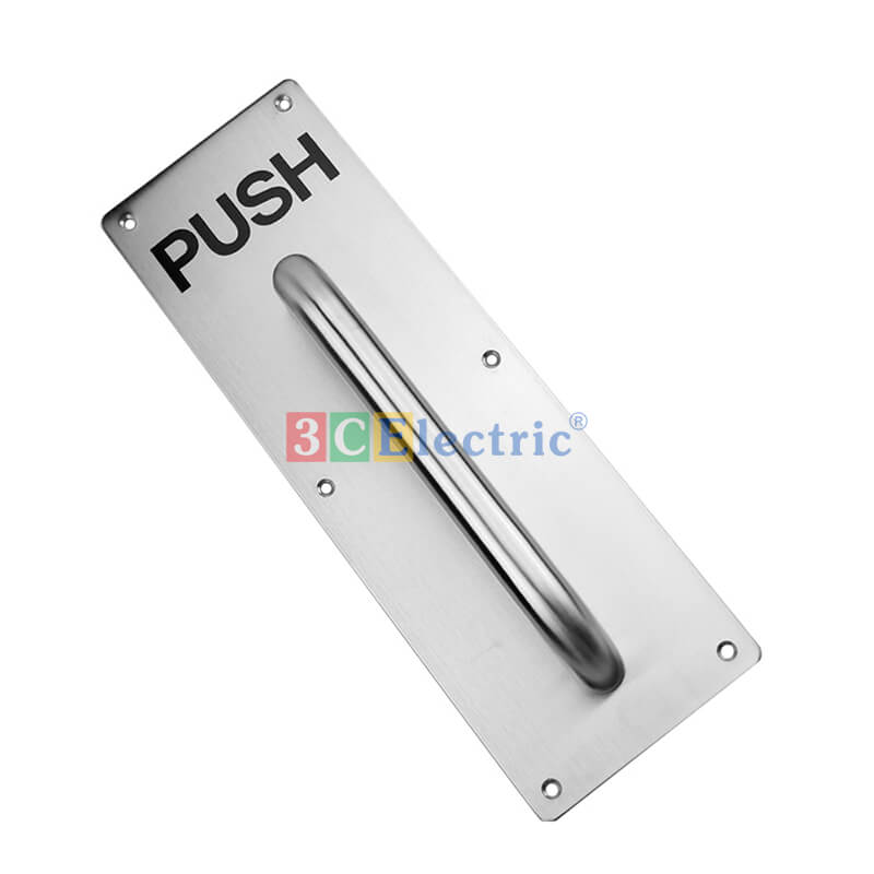 Tay nắm, tay đẩy cửa PULL PUSH