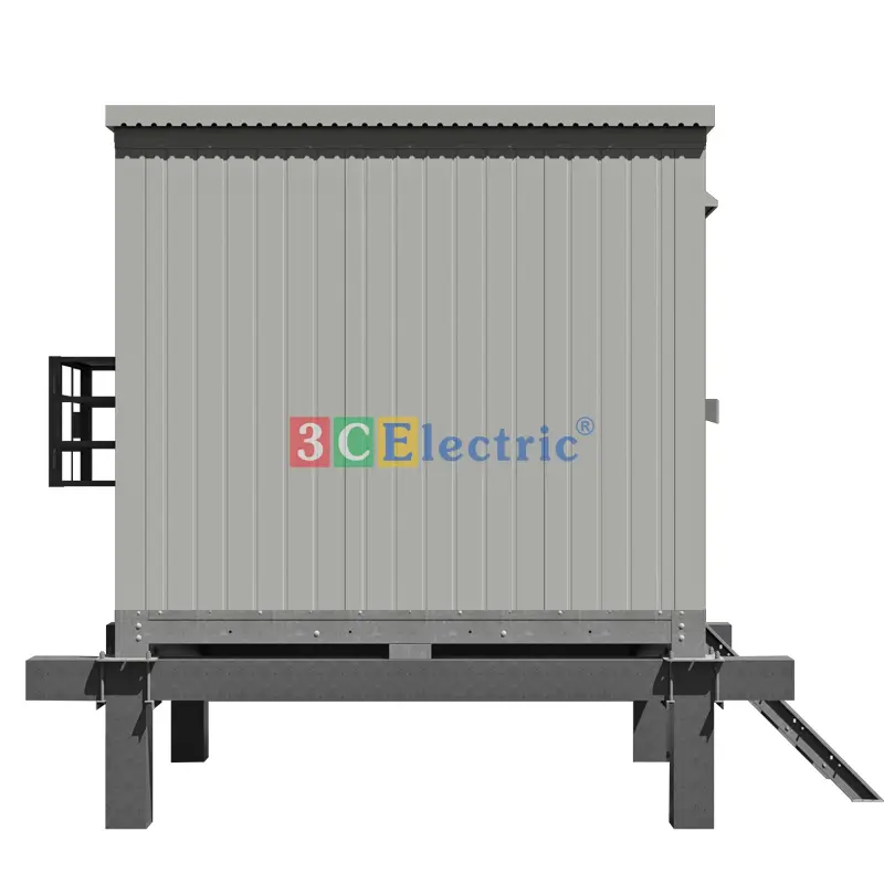 Nhà Trạm Shelter C05 xã hội hoá