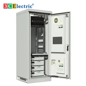 tủ Outdoor BTS 2 khoang độc lập loại tháo rời