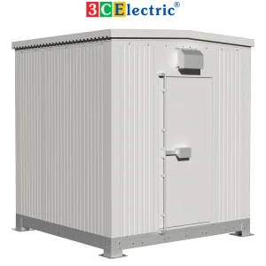 trạm BTS shelter 3C-SH2700WD2460T60