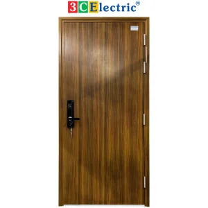 cửa vân gỗ chống cháy 90 phút