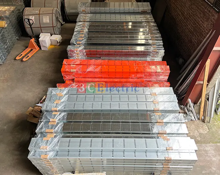 máng cáp điện máng cáp sơn tĩnh điện giá mới