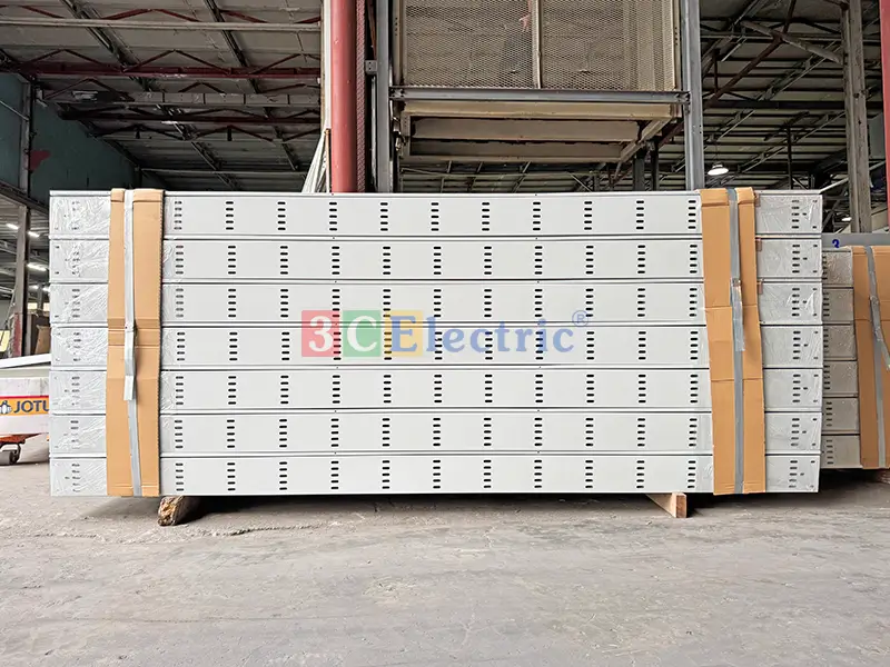 sản xuất máng cáp sơn tĩnh điện sản xuất máng cáp điện