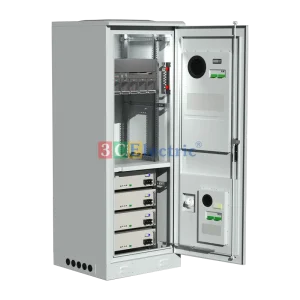 Outdoor BTS 2 khoang độc lập hàn liền khối