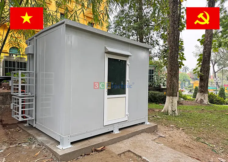 3CElectric cung cấp lắp đặt trạm quan trắc tại Phủ Chủ Tịch