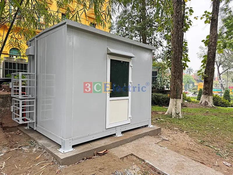 cung cấp trạm quan trắc cung cấp trạm quan trắc tại phủ chủ tịch