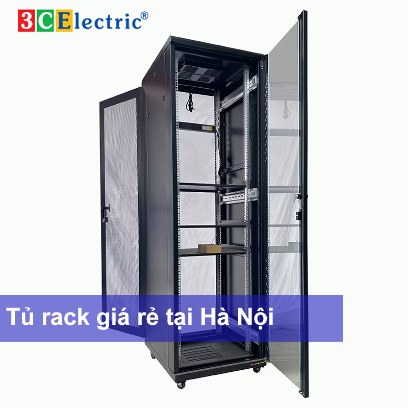 Tủ rack 42U giá rẻ tại Hà Nội – Lựa chọn tối ưu