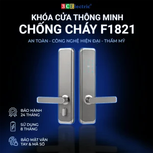 Khoá thông minh chống cháy
