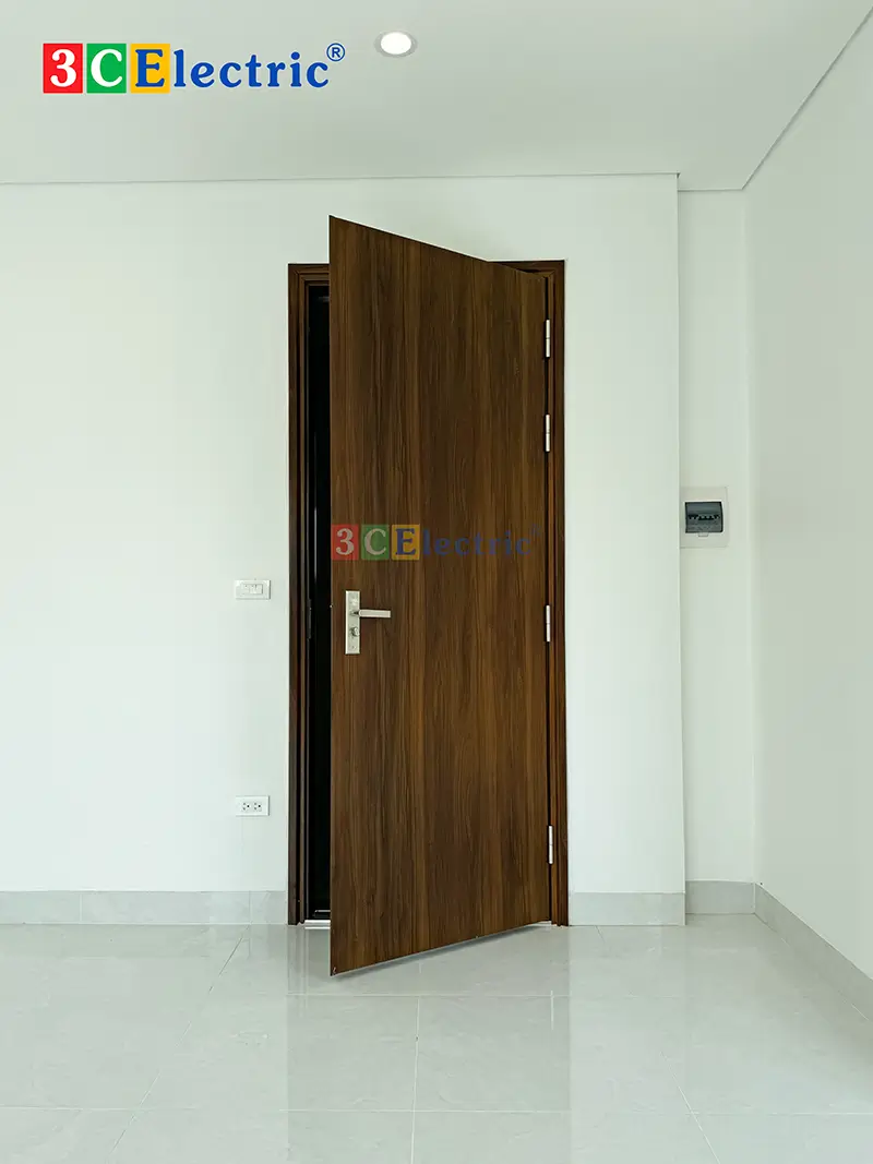 Thi công lắp đặt cửa chống cháy cho biệt thự Lideco Hoài Đức