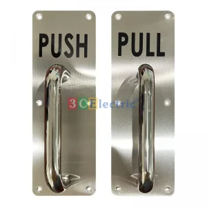 tay nắm pull push
