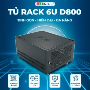 tủ rack 6u d800