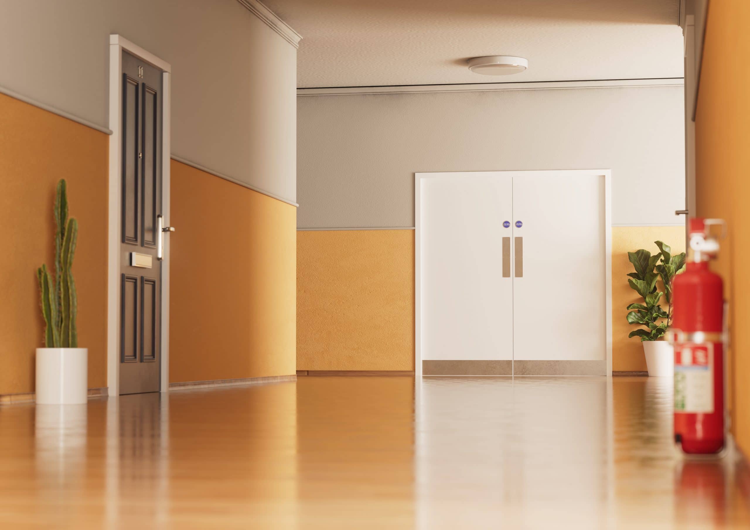 Cửa chống cháy là gì? Các cấp độ EI và ứng dụng thực tế