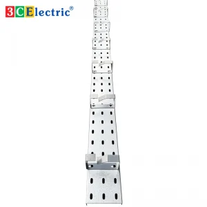 đế quản lý cáp và đai dây tháo rời 42U