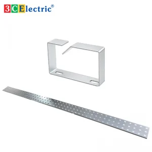 đế quản lý cáp và đai dây tháo rời cho tủ rack 45U