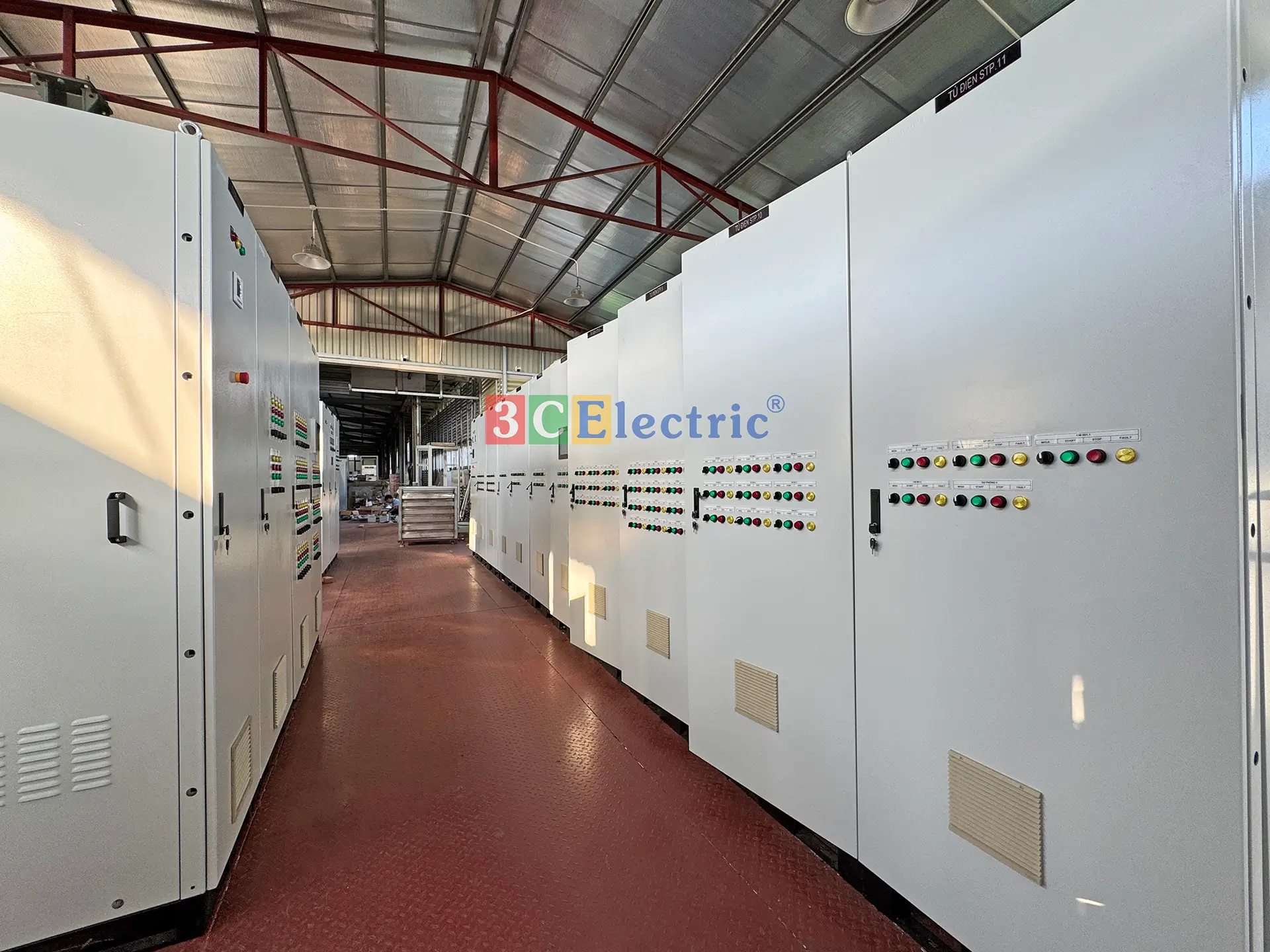 3CElectric sản xuất tủ điện tổng