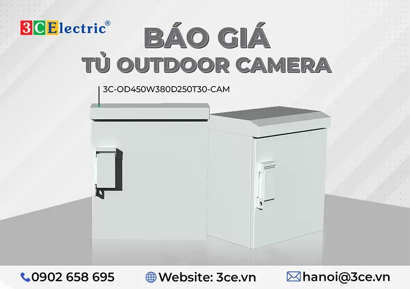 Tủ Camera Outdoor – thông số và báo giá mới nhất