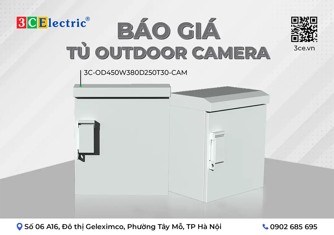 Tủ Camera Outdoor – báo giá tại 3CElectric