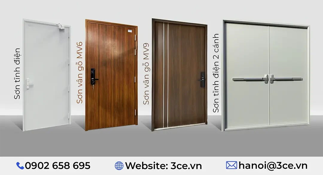 catalog cửa chống cháy cửa ngăn cháy