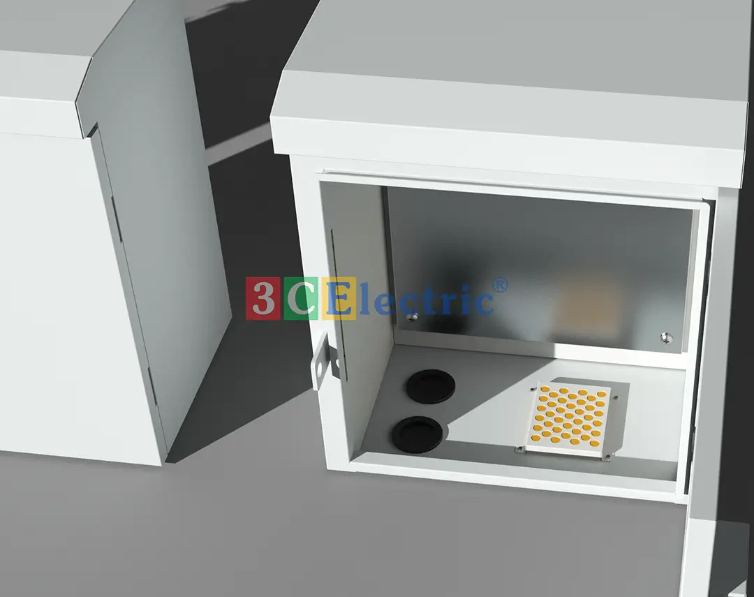 chi tiết mặt trong tủ camera outdoor chi tiết mặt trong tủ camera outdoor