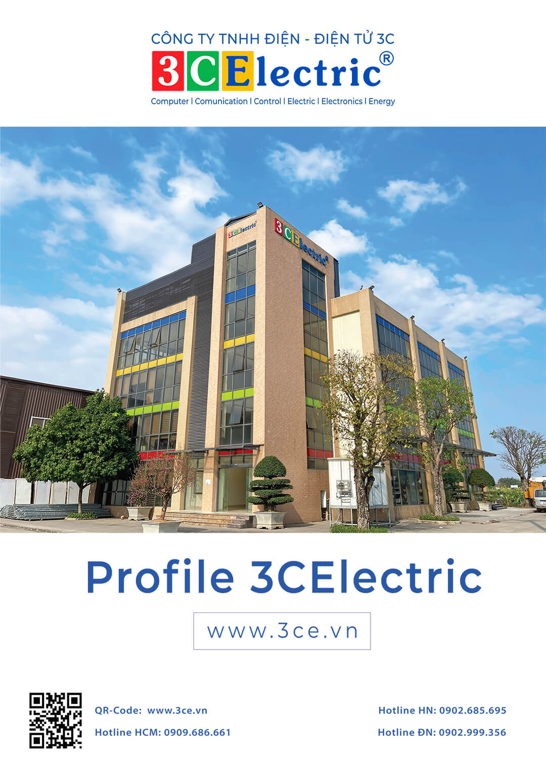 xem và tải về hồ sơ năng lực 3CElectric Hồ sơ năng lực 3CElectric