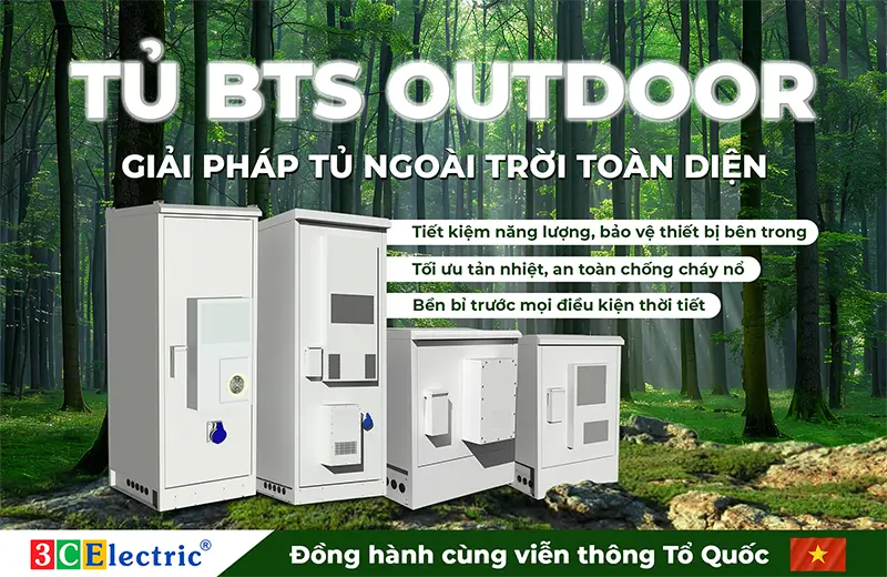 tủ nguồn bts outdoor tủ nguồn bts outdoor