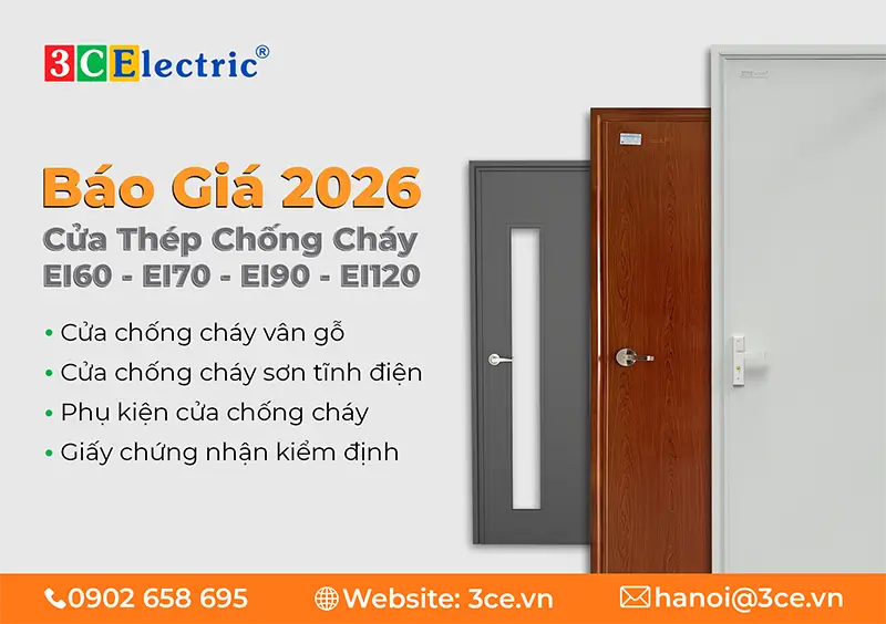 cửa thép chống cháy cửa chống cháy