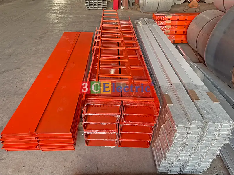 máng cáp 3CElectric sản xuất máng cáp 3CElectric sản xuất