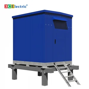 Shelter Phổ thông tiêu chuẩn kích thước VNPT 3C-SH2600W2100D2600T50S