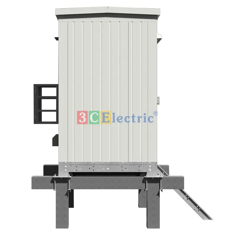 Trạm Shelter C04: 3C-SH2600W2290D1535T50S (C04T50S)